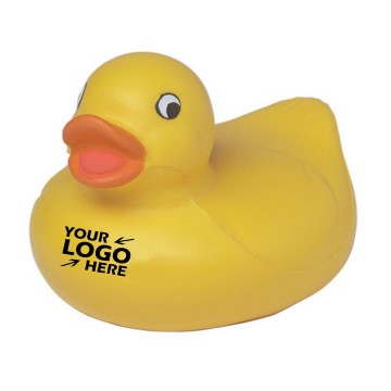 Squishy Duck Shape Stress Reliever